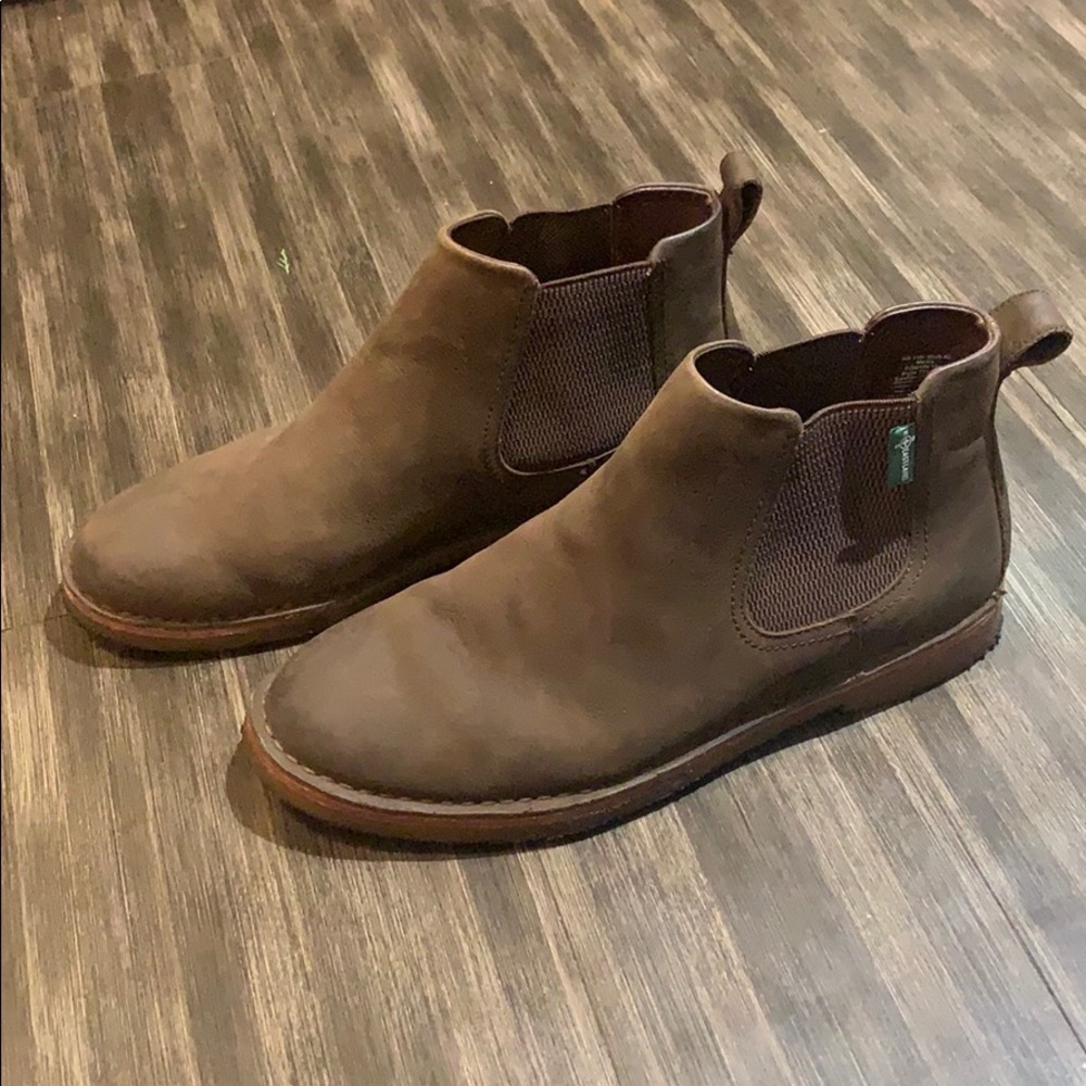 Eastland brown Chelsea boots. Men. Size 11